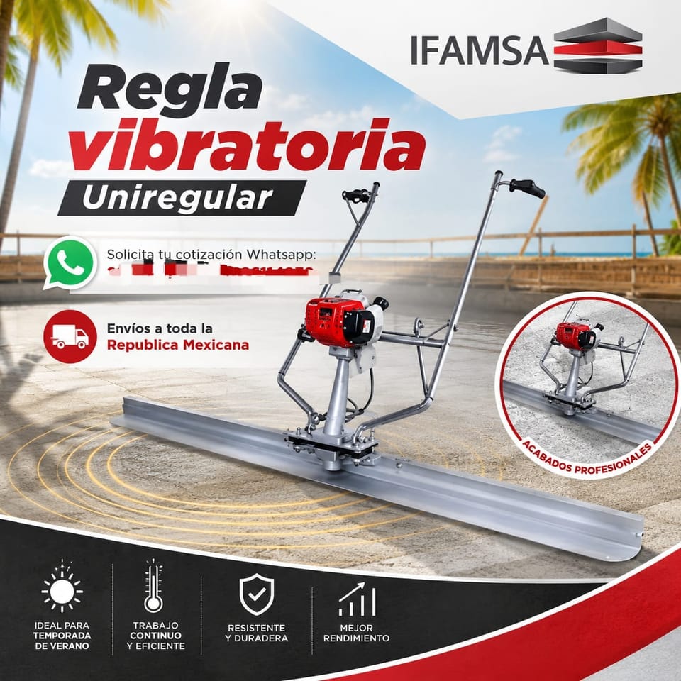 REGLA VIBRATORIA UNIREGLA JOPER