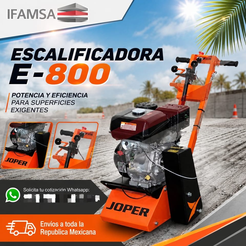 ESCALIFICADORA E-800 JOPER en Ecatepec de Morelos (Municipio)