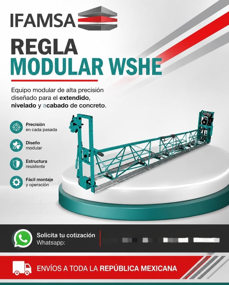 Regla Modular WSHE en Puebla en Ecatepec de Morelos (Municipio)