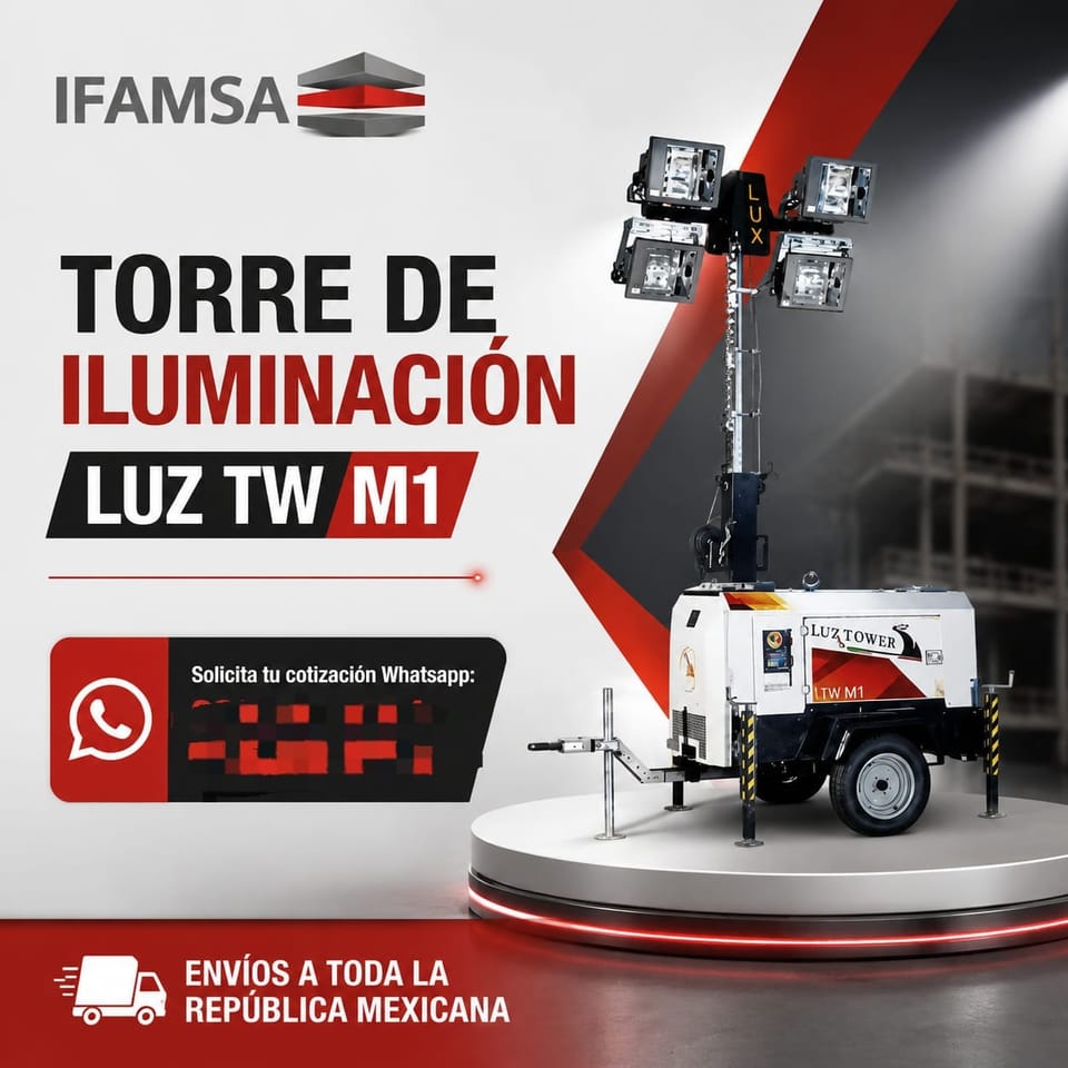 TORRE DE ILUMINACION LUX TOWER M1