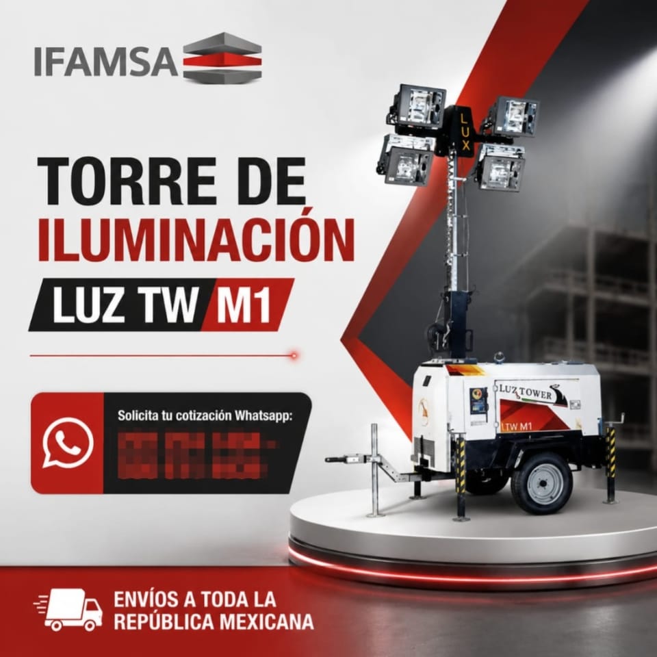 TORRE DE ILUMINACION LUX TOWER M1