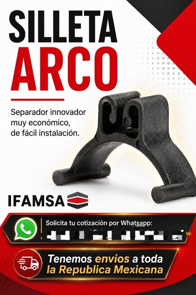 SILLETAS ARCO PARA RECUBRIMIENTOS en Puebla (Municipio)