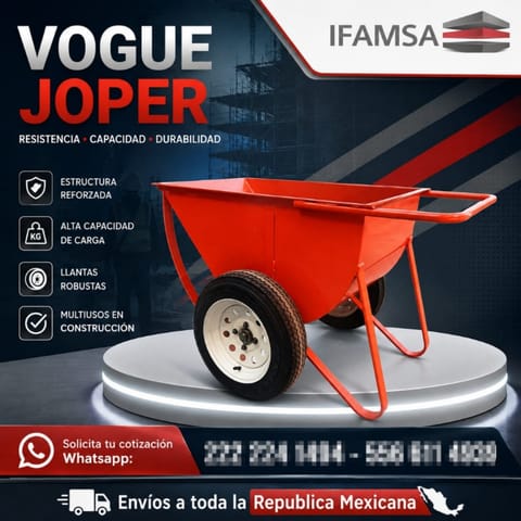 VOGUE JOPER EN IFAMSA en Puebla (Municipio)