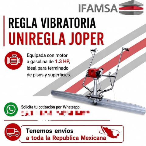 REGLA VIBRATORIA UNIREGLA JOPER