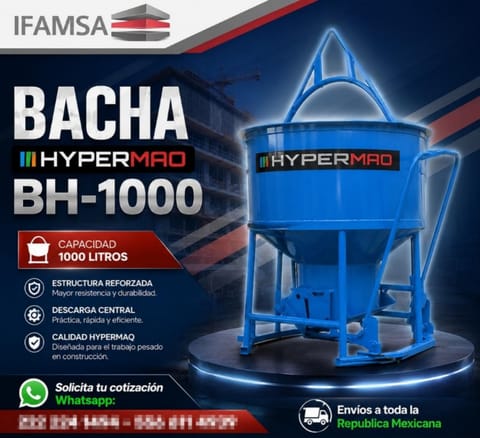 BACHA HYPERMAQ BH-1000