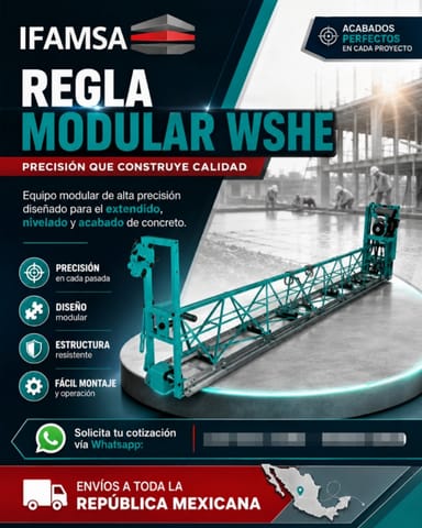 REGLA MODULAR WSHE CIPSA en Puebla (Municipio)