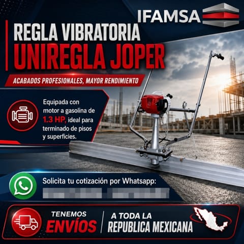 REGLA VIBRATORIA UNIREGLA JOPER