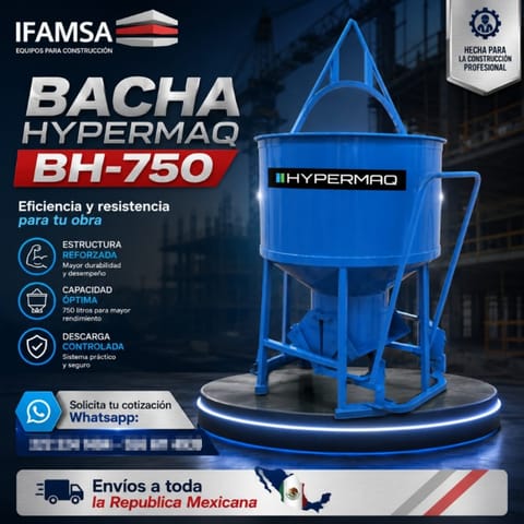 BACHA HYPERMAQ BH-750