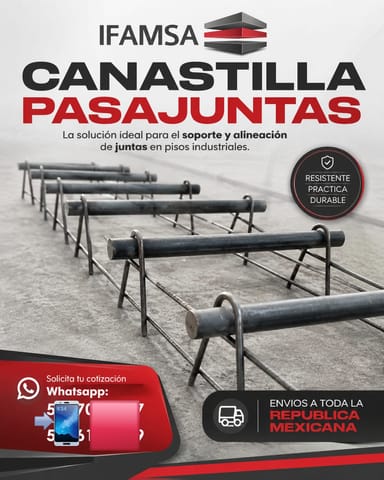 CANASTILLA PARA PASADORES DE CARGA en Ecatepec de Morelos (Municipio)
