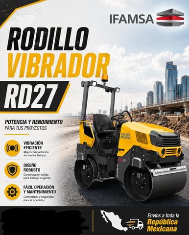 WACKER NEUSON RD27 en todo México en Ecatepec de Morelos (Municipio)
