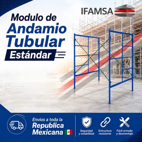 Andamios de alta calidad para tus proyectos