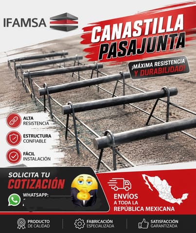 Canastilla para barras de transferencia en Ecatepec de Morelos (Municipio)
