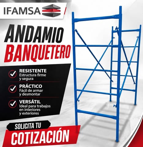 Andamio ligero para construcción