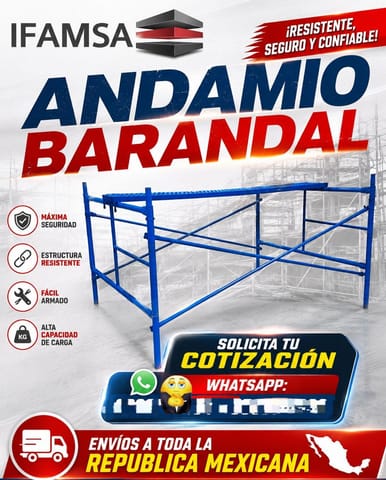 Sistema de andamio de Seguridad