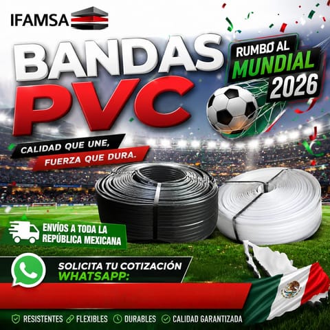 BANDAS PVC