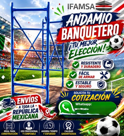 Renta y Venta de Módulos de Andamio