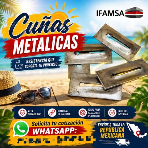 CUÑAS PARA MONTAJES