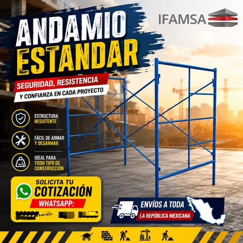 ANDAMIO ESTANDAR IFAMSA
