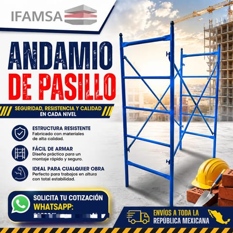 Andamio de Pasillo IFAMSA