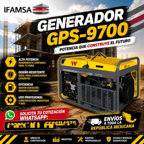 Generador GPS-9700