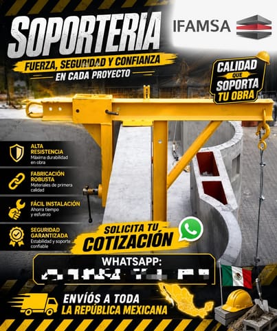 EQUIPO DE SOPORTERIA