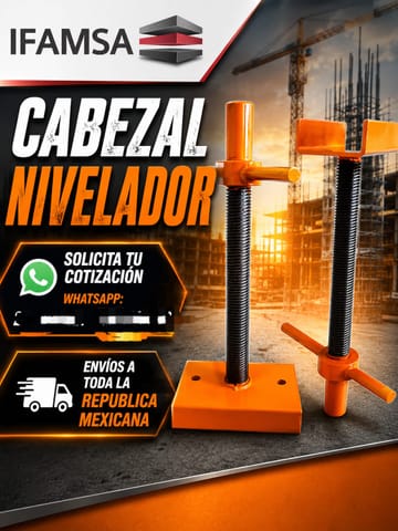 CABEZAAL NIVELADOR EN TODO MX