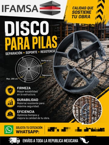 DISCOS PARA PILAS en Ecatepec de Morelos (Municipio)