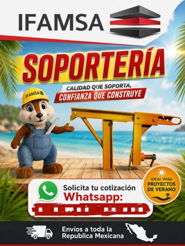 Equipo de soportaría para hamacas colgantes