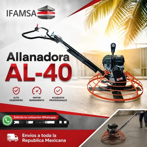 ALLANADORA AL-40 JOPER en mx en Ecatepec de Morelos (Municipio)