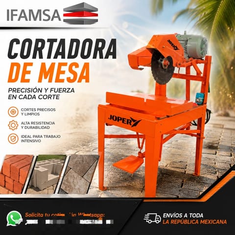 CORTADORA DE MESA JOPER en Ecatepec de Morelos (Municipio)