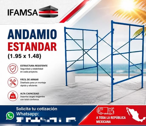 Modulo de Andamio Tubular Estándar
