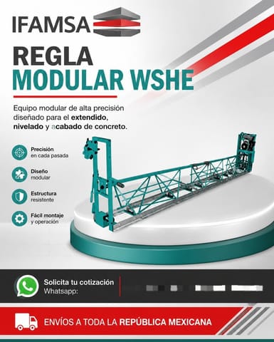 Regla Modular WSHE en Puebla en Ecatepec de Morelos (Municipio)