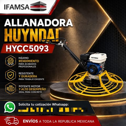 ALLANADORA HYUNDAI HYCC5093 en Ecatepec de Morelos (Municipio)