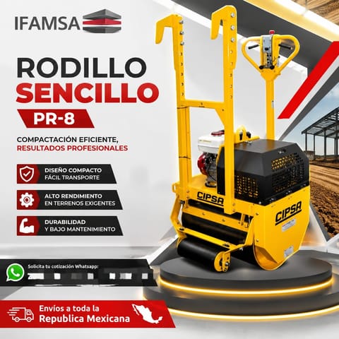 RODILLO SENCILLO PR-8 CIPSA EN IFAMSA en Ecatepec de Morelos (Municipio)