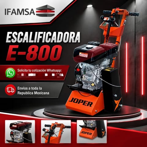 ESCALIFICADORA E-800 JOPER en Ecatepec de Morelos (Municipio)