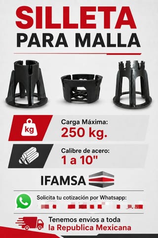 SILLETA PARA MALLA IFAMSA