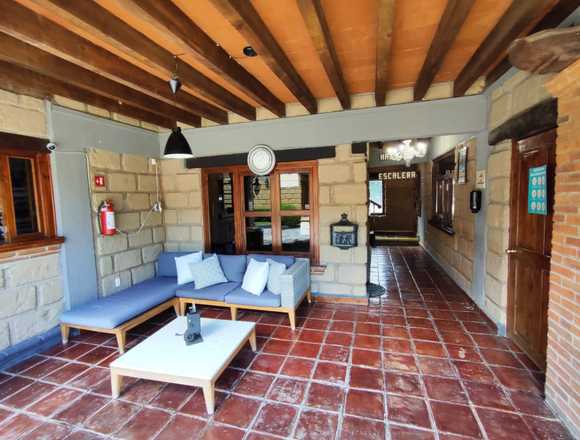Hotel en venta ubicado en el centro de Tequis en Tequisquiapan (Municipio)