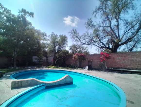 CASA VACACIONAL EN TEQUISQUIAPAN 22 PERSONAS en Tequisquiapan (Municipio)