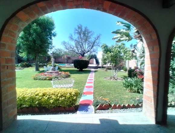 Casa vacacional en Tequisquiapan para 22 personas