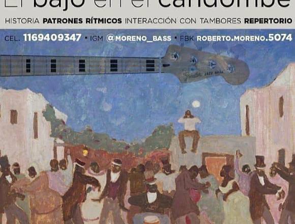 Clases de Bajo por Roberto Moreno