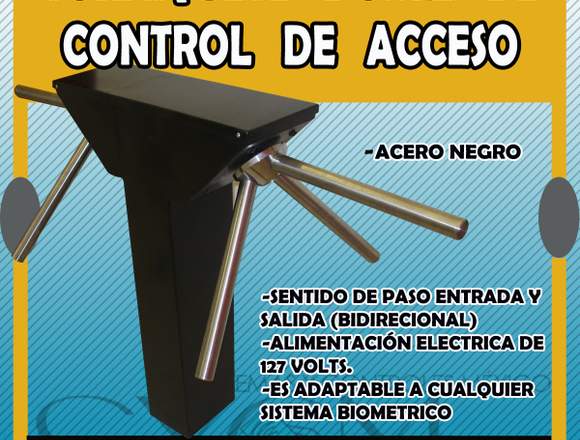 Torniquete Doble para Control de Acceso en Gustavo A. Madero (Municipio)