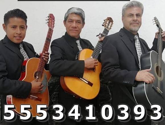 Trio Romántico CDMX en Azcapotzalco (Municipio)