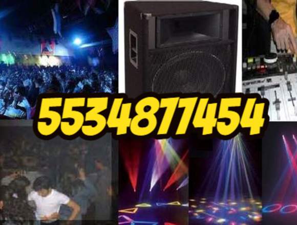 Luz y Sonido DJ Totalmente Versatil en Miguel Hidalgo (Municipio)