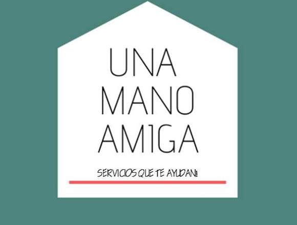 UNA MANO AMIGA! Servicios para tu casa! en Coquimbo (Comuna)