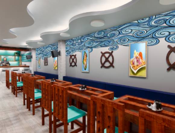 Remodelación de Cevicheria en Ate (Lima 3) (Distrito)