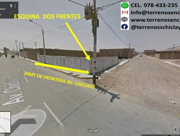 Venta de Terreno comercial en Chiclayo en Pimentel (Distrito)