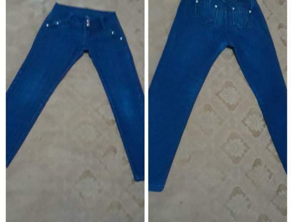 Jeans Azul Para Niña. en Maracaibo (Municipio)