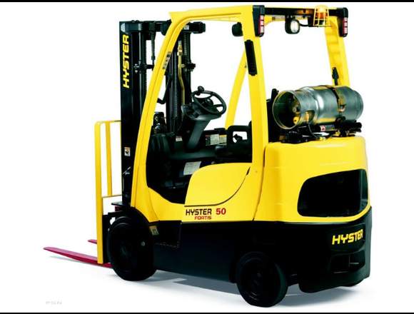 VENTA de Montacargas Hyster S50FT en Arteaga (Municipio)