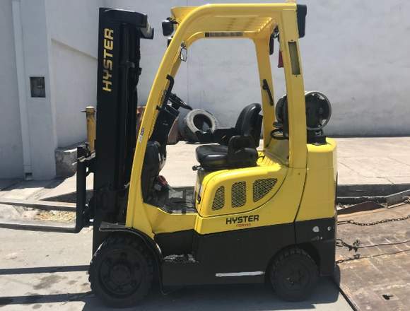 VENTA de Montacargas Hyster S50FT en Arteaga (Municipio)