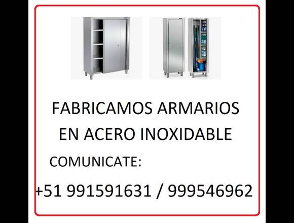 ARMARIOS FABRICADOS EN ACERO INOXIDABLE en La Molina (Lima 12) (Distrito)